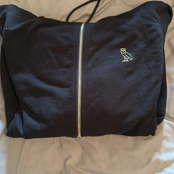 Ovo essential zip up hoodie - Picture 3 of 3